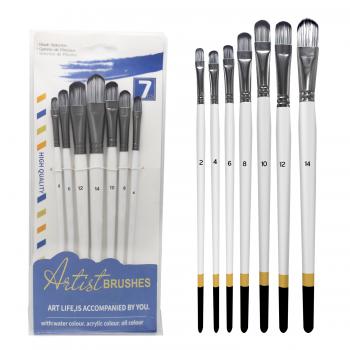 New Professional Artist Brush Watercolor Mop Synthetic Nylon Hair Painting Brush
