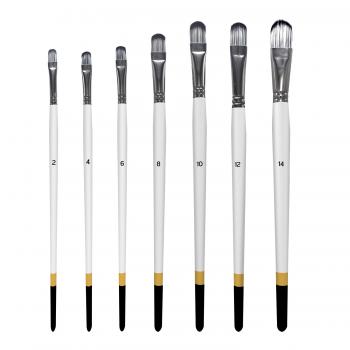 New Professional Artist Brush Watercolor Mop Synthetic Nylon Hair Painting Brush