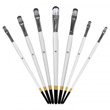 New Professional Artist Brush Watercolor Mop Synthetic Nylon Hair Painting Brush