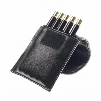 OEM Factory Price Travel Paint Brushes Set of 3 100% Kolinsky Sable Brushes Compact Travel Painting Brush Set
