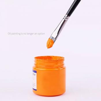 12pcs Multifunctional Shaped Brush Set Acrylic Art Painting Brush Set Wholesale sable artist brushes