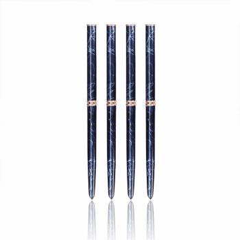 New Blue Marble Ultrafine Needle Liner Nail Brush Custom Nail Art Brushes Kolinsky 100% /Synthetic 5/7/9/11/15mm