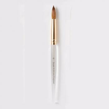 Qualities Product Safe Reliable Brushes Private Label Gold Size Merm Kolinsky Acrylic Nail Brush