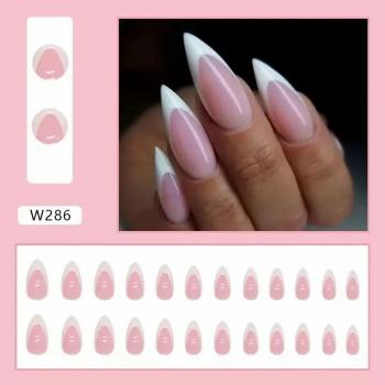 Newest Styles Trending Artificial Fingernails Low Price Wholesale Best Quality 24 PCs Art Nails Press On Nails