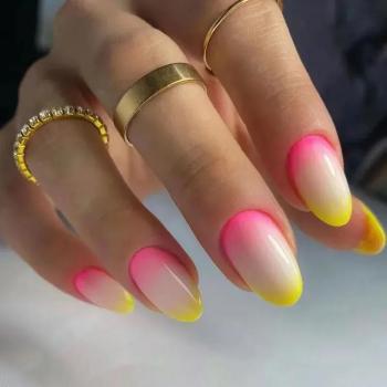 New Product Arriving OEM Ballerina French Press On Nails 24Pcs Artificial Fingernails Art For Women