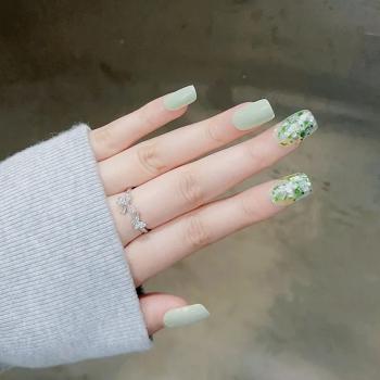 Manufacturer Wholesale Packaging Fake Nails Luxury Design Custom Short Tips Gel Handmade Press On Nails 2024