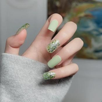 Manufacturer Wholesale Packaging Fake Nails Luxury Design Custom Short Tips Gel Handmade Press On Nails 2024