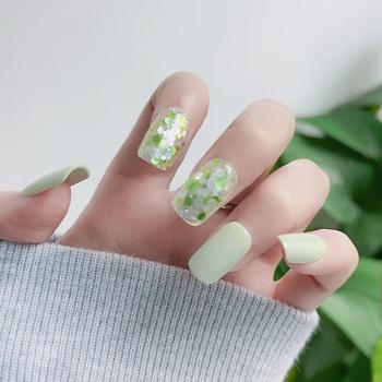 Manufacturer Wholesale Packaging Fake Nails Luxury Design Custom Short Tips Gel Handmade Press On Nails 2024