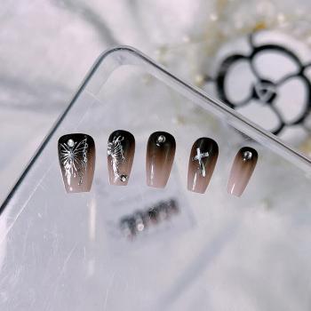High Quality Handmade Press On Nails 16 Styles Customization Luxury Manicure Press On Nails 2024