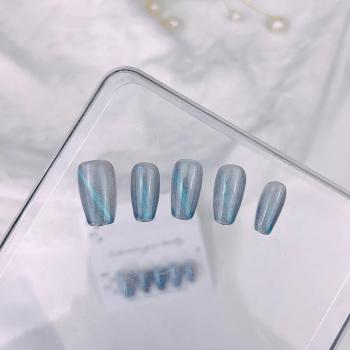 High Quality Handmade Press On Nails 16 Styles Customization Luxury Manicure Press On Nails 2024