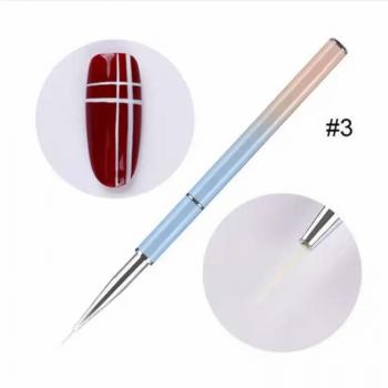 New Product Multi Function Gel Painting 8pcs set High Quality Nail Art Brush For Beauty
