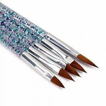 Factory wholesale custom logo high quality cheap nail art brush set private label