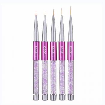 100% pure kolinsky brush custom handle acrylic nail brush for acrylic nails for handmade