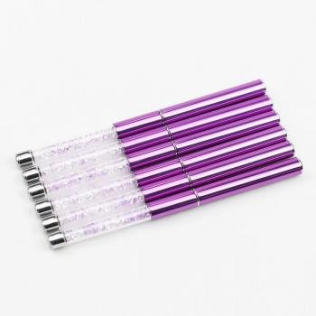 100% pure kolinsky brush custom handle acrylic nail brush for acrylic nails for handmade