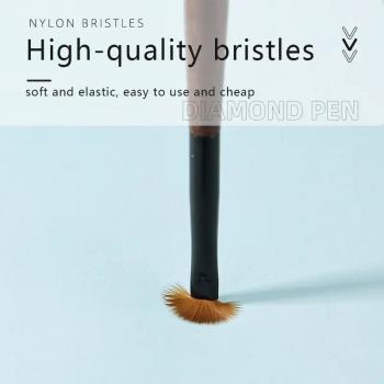 Gel Nail Art Brushes Wooden Handle Nail Liner Art Brush Set Novice Manicurist Pen Factory Wholesale Nail Brush