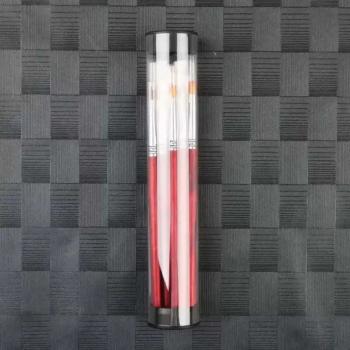 Private Custom Logo Wooden Handle Manicure Pure Kolinsky/Nylon Nail Brush Set Tools Acrylic Gel Polish Nail Brushes Nail Art
