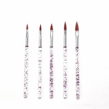 Nail Brush Set Dotting Pen And Nail Art Brush 15pcs 5pcs 3pcs Set Color Gradient Nail Brush Set Holder Factory Wholesale