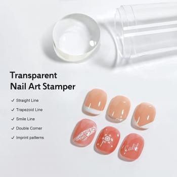 Gel Nail Brush Set, Thin Nail Art Brush Acrylic Nail Dotting Tools for DIY Manicure at Home