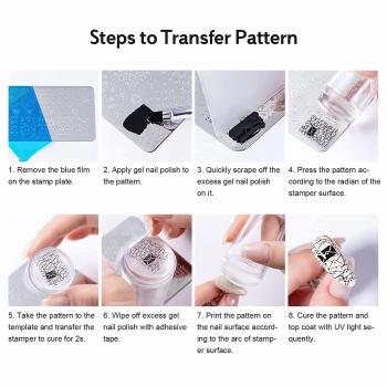 Gel Nail Brush Set, Thin Nail Art Brush Acrylic Nail Dotting Tools for DIY Manicure at Home