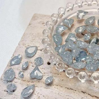 Nail Art Jewelry Broken Diamond Reflective Rhinestones Crystal Diamond Bungee Powder Love Nail Accessories Rhinestone For Nails