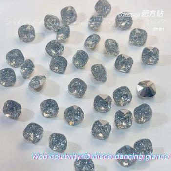 Nail Art Jewelry Broken Diamond Reflective Rhinestones Crystal Diamond Bungee Powder Love Nail Accessories Rhinestone For Nails