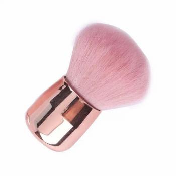Hot Selling Wholesale Cheap Nail Cleaning Tools Rose Gold Mushroom Type Nails Brush Mini Nail Dust Brush