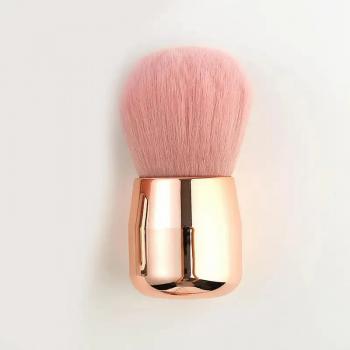 Hot Selling Wholesale Cheap Nail Cleaning Tools Rose Gold Mushroom Type Nails Brush Mini Nail Dust Brush
