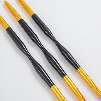 Wholesale 3pcs/set Dual Head Painting Draw Liner Brush Acrylic Uv Gel Polish Liner Pen Nail Art Manicure Brush