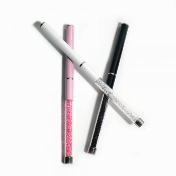 Convenient Durable Beauty Care Nail Liner Art Brush Nylon Nail Brush Set