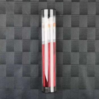 High Quality Fiber Wool Nail Brush Set 15 Pcs Painted Line Nail Art Tools Phototherapy Crystal Carving Pen Point Wholesale