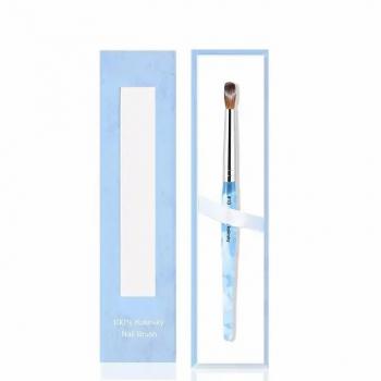 Diy Nails Art Uv Gel Carving Pen Brush Liquid Powder Drawing Nail Kolinsky Pure Sable Acrylic Brush