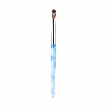 Diy Nails Art Uv Gel Carving Pen Brush Liquid Powder Drawing Nail Kolinsky Pure Sable Acrylic Brush