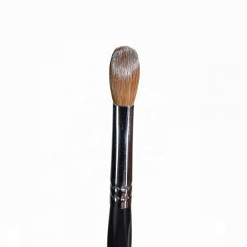 High Quality Hot Selling Source Factory Nail Brushes Black Wooden 100% Kolinsky Nail Art Brushes