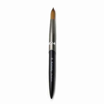 Black Handle Superior Quality Germany 100% Kolinsky Nail Acrylic Brush