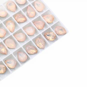 Net Red New Champagne Protein Nail Drill Burst Love Square Drill Nail Accessories Drill Wholesale