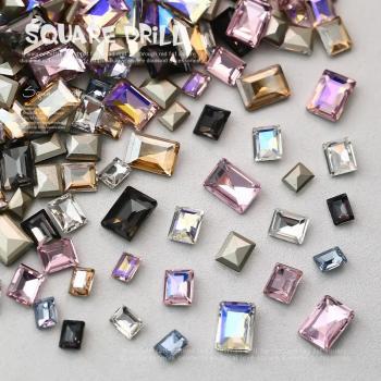 Nail Blasting and flashing Right Angle multi-cut crystal Glass drill Nail Accessories Long Right Angle Jewelry drill wholesale
