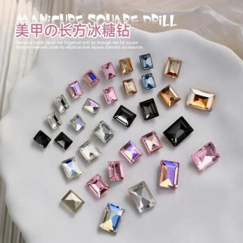 Nail Blasting and flashing Right Angle multi-cut crystal Glass drill Nail Accessories Long Right Angle Jewelry drill wholesale