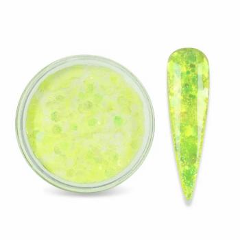 21 Colors 2 In 1 Acrylic Polymer Glitter Powder 1 OZ/Bottle Packaged Nail Art Acrylic Carving +Extension Powder FOZ165