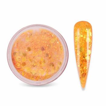 21 Colors 2 In 1 Acrylic Polymer Glitter Powder 1 OZ/Bottle Packaged Nail Art Acrylic Carving +Extension Powder FOZ165