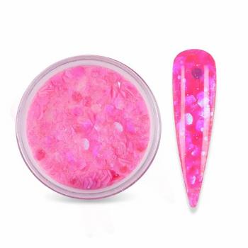 21 Colors 2 In 1 Acrylic Polymer Glitter Powder 1 OZ/Bottle Packaged Nail Art Acrylic Carving +Extension Powder FOZ165