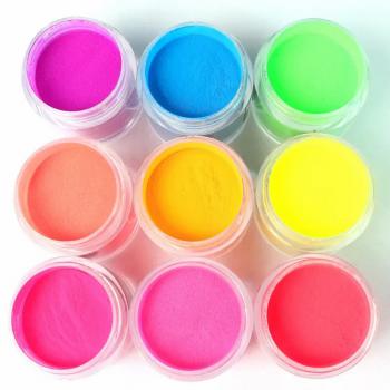 New 3 in 1 Professional Full Set Acrylic Powder Crystal Clear Acrylic Powders Private Label White Acrylic Powder Set 4oz