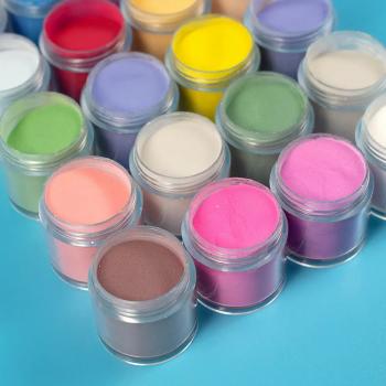 Top OEM ODM Colors Nail Extensions Private Label Well Pigment Nail Acrylic Powder 2 in 1 Dipping Acrylic Powder