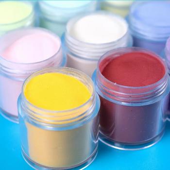 Top OEM ODM Colors Nail Extensions Private Label Well Pigment Nail Acrylic Powder 2 in 1 Dipping Acrylic Powder