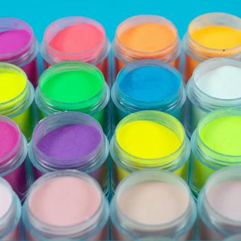 Top OEM ODM Colors Nail Extensions Private Label Well Pigment Nail Acrylic Powder 2 in 1 Dipping Acrylic Powder