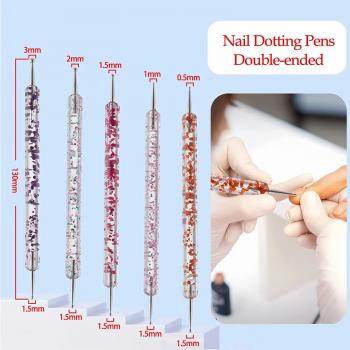 high quality best selling source factory acrylic nail brush set private label nail brush for professional nail beauty