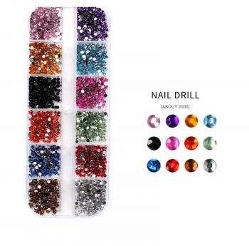 Nail Art Kit Supplies Manicure Set Smart USB Light Sander Brush Ornament set drill guns tables nail tools set equipments file