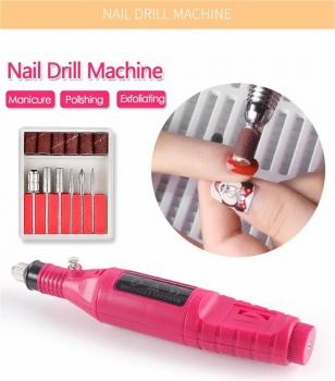 Nail Art Kit Supplies Manicure Set Smart USB Light Sander Brush Ornament set drill guns tables nail tools set equipments file