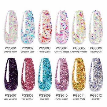 New 15ml Nail Polish UV Gel Extension Gel Finger Quick Building Extensions Acrylic Poly Nail Acrylic Extension Solid Builder