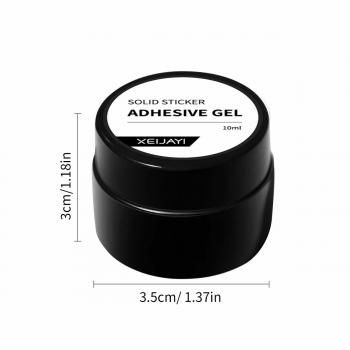 Hot selling 10ml solid patch adhesive nail adhesive new phototherapy canned nail patch gel