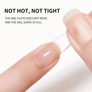 Hot selling 10ml solid patch adhesive nail adhesive new phototherapy canned nail patch gel